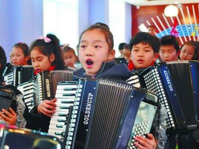 招聘朝阳手风琴家教老师